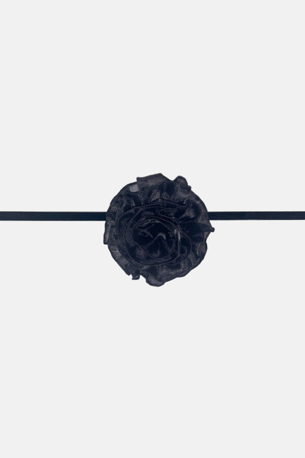 Choker ogrlica RUŽA