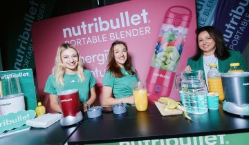 Ideal healthy meals for a perfect figure at the celebratory ELFS fashion show were prepared with the help of Nutribullet