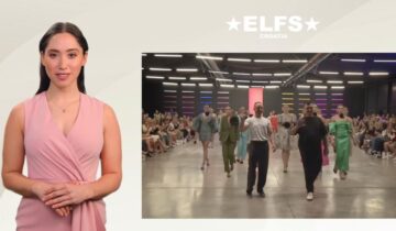 The latest venture of the fashion brand ELFS delighted famous Croatian women, meet the fashion critic who never changes her clothes!