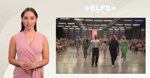 The latest venture of the fashion brand ELFS delighted famous Croatian women, meet the fashion critic who never changes her clothes!